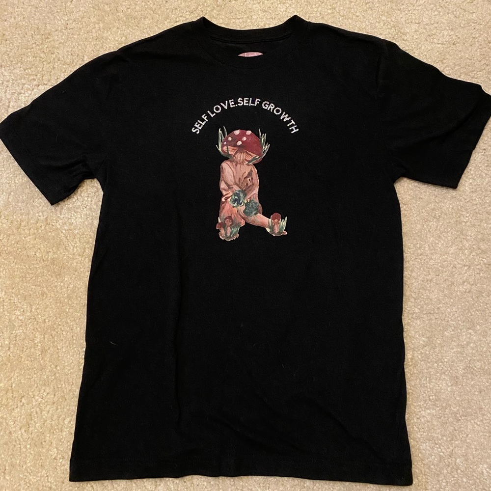 Mushroom shirt